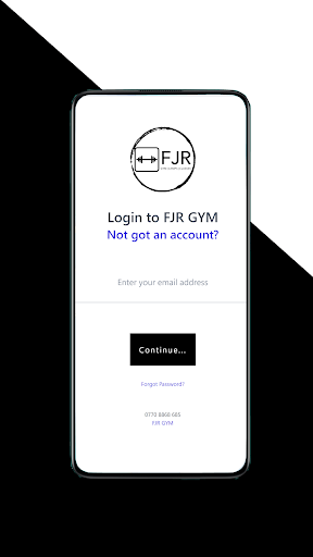Android application FJR Gym Limavady screenshort