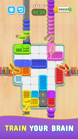 Game screenshot Card Jam Puzzle apk download