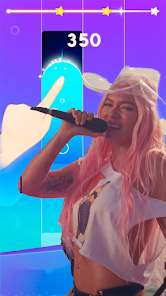 Captura de Pantalla 1 Karol G Música Juegos Piano android