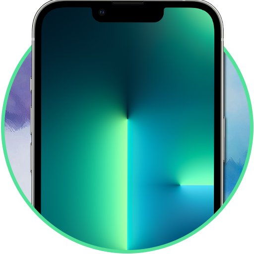 Theme of Phone Pro Max 13 14 logo