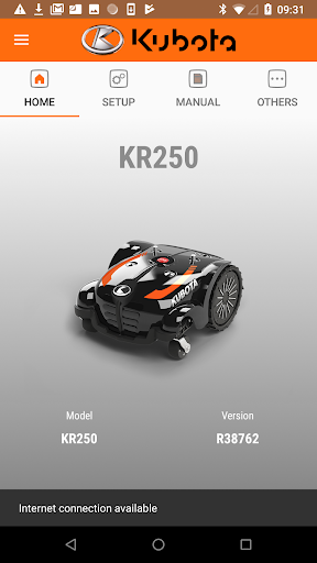 Kubota Remote Screen 2