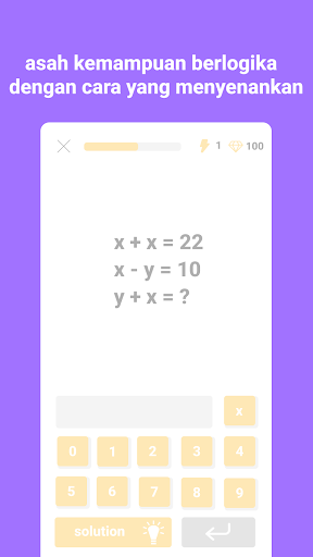 Otak Genius - Game Matematika Screen 3