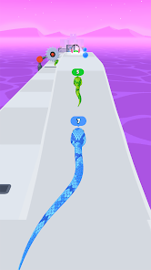 Captura de Pantalla 13 Snake Run Race・Juego de Correr android