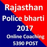 Rajasthan Police Bharti 2017 : Online Coaching icon