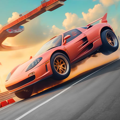 Heavy Car Stunt Jumping Game logo