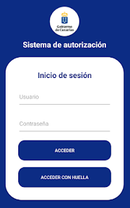 Captura 2 GobCan Verifica android