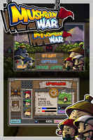 screenshot of Mushroom War