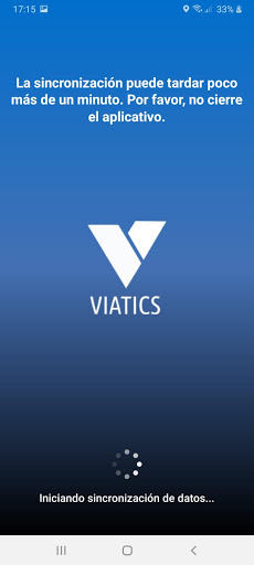 Android application Viatics screenshort