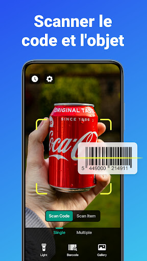 Aperçu de l'application