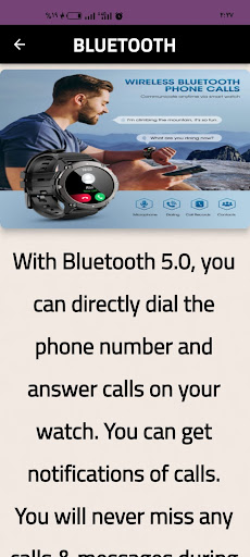 PUREROYI Smart Watch guide Screen 3