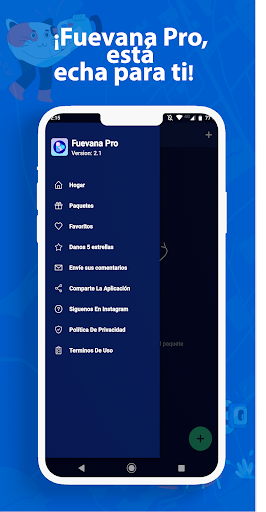 Android application Fuevana Pro screenshort