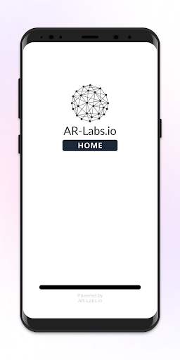 Android application AR-Labs.io Home screenshort