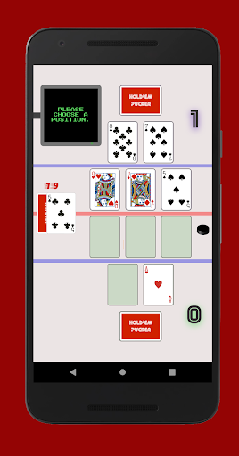 Holdem Pucker Screen 3