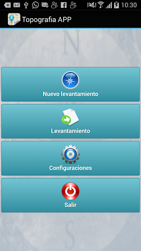 Vista previa de la aplicación