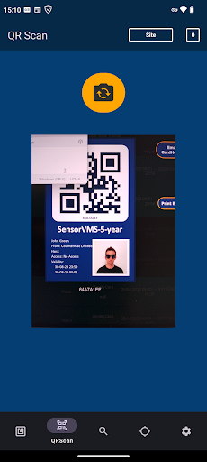 Mobile Guard Screen 2