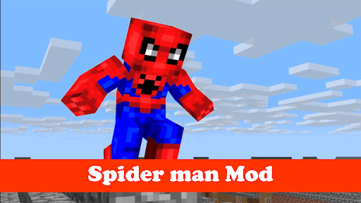 Android application Spiderman Minecraft Games Mod screenshort