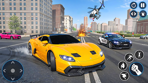 Crime Gangster Police Game screenshot 6