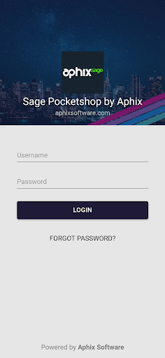Android application Consultants PocketShop Sage screenshort