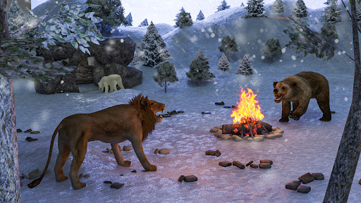 Polar Bear Family Survival Screen 3
