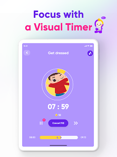 Timo Kids Weekly Routine Timer Capture d'écran