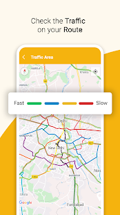 GPS Route Finder : Maps Navigation & Directions Screenshot