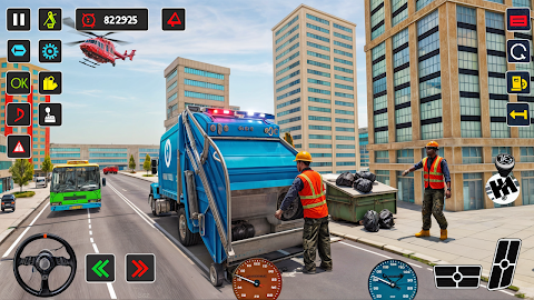 Garbage Trash Truck Simulatorのおすすめ画像4