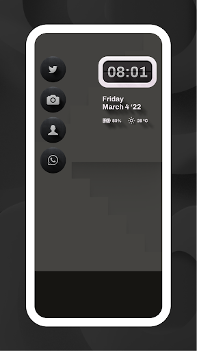 Boba - Icon Pack Screen 2