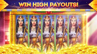 Game screenshot Pharaohs of Egypt Slots Casino apk download