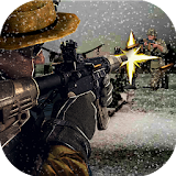 Winter Swat Army Sniper icon