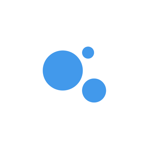 Bubble Social Networking logo