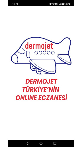 Android application DERMOJET screenshort