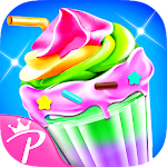 Ice Cream Milkshake Maker-Icy Dessert Sweet Games Apk