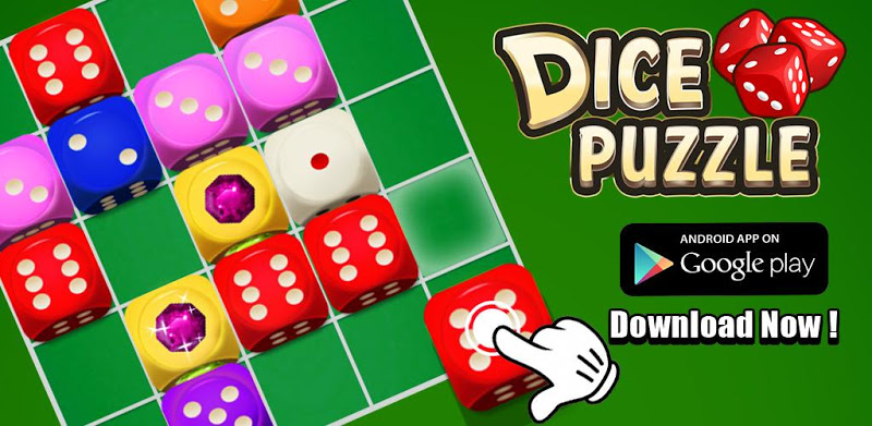 Dice Magic Dice Merge Puzzle Game with New Levels