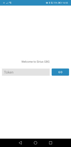 Android application Vega ID screenshort