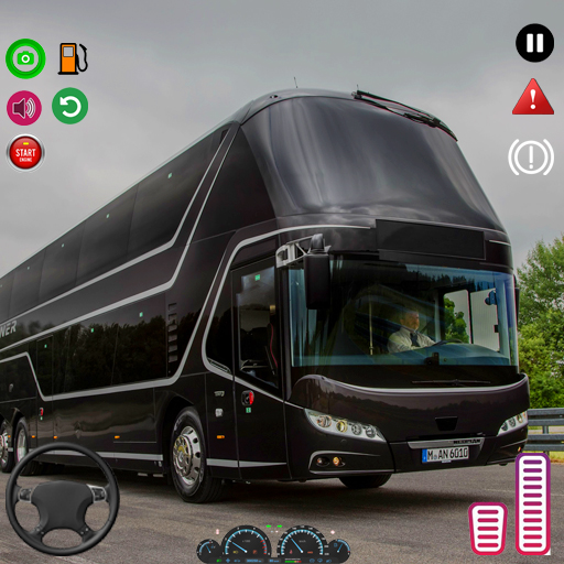US Bus Driving Game Bus Games