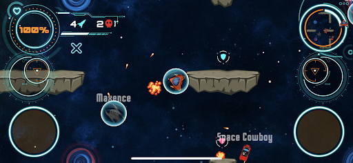 Space Gravity War 20 Screen 3