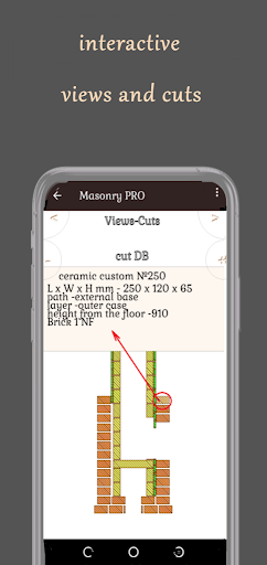 Android application Pocket stove builder Masonry D screenshort