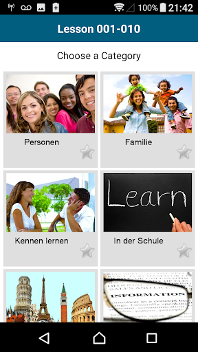 Learn Nynorsk - 50 languages Screen 2