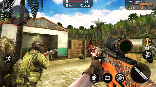 Modern Strike Online: Tiro FPS – Apps no Google Play