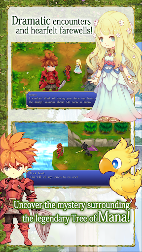 Adventures of Mana - Role Playing - games