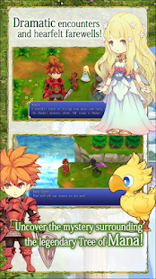 Adventures of Mana Capture d'écran