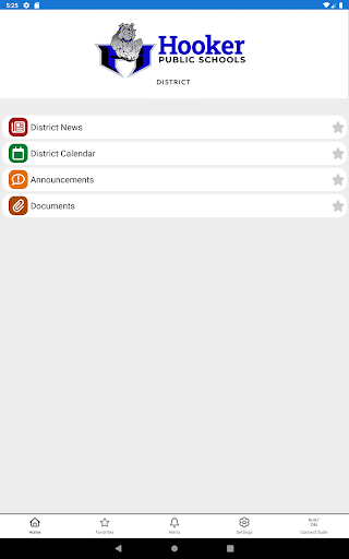 Hooker Schools Connect Screenshot
