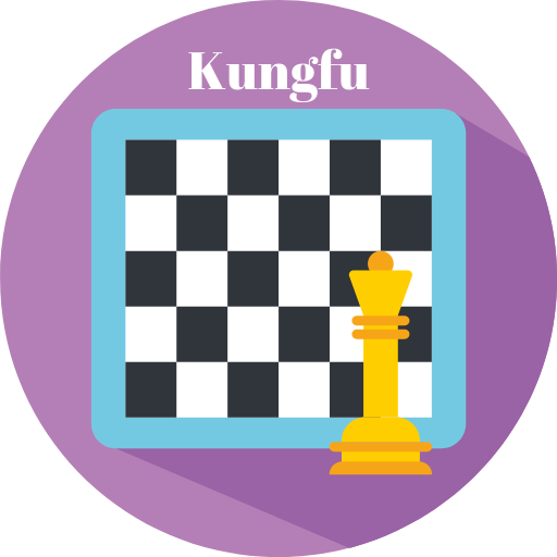 Kungfu Chess Master logo