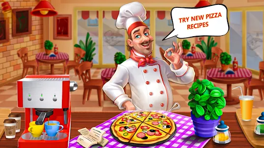 요리 게임: 요리 시뮬레이터 피자 메이커 게임