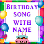 Cover Image of Download Birthday Video Maker App : Birthday Song With Name  APK