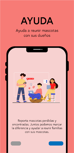 Patitas Perdidas Registro y QR