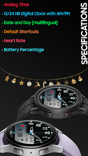 IA26 Hybrid Watchface screenshot 4
