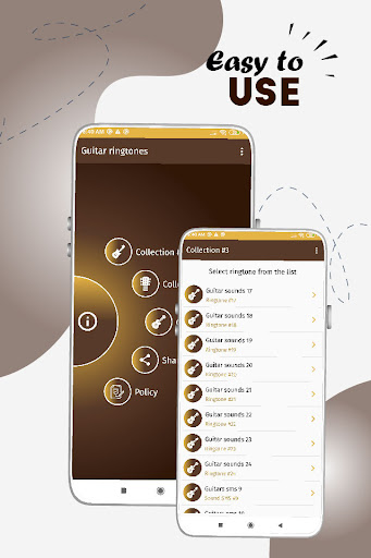 Guitar ringtones Screen 2