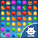 Candy Sweet Story: Candy Match 3 Puzzle icono