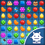 Cover Image of Télécharger Bonbons Sweet Story: Candy Match 3 Puzzle  APK